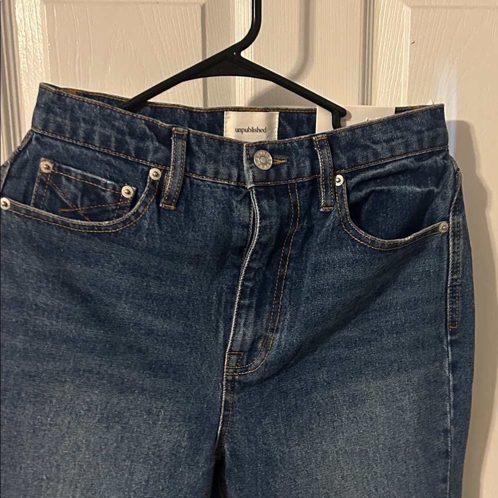 Publish Women’s Dark Blue Straight Jeans